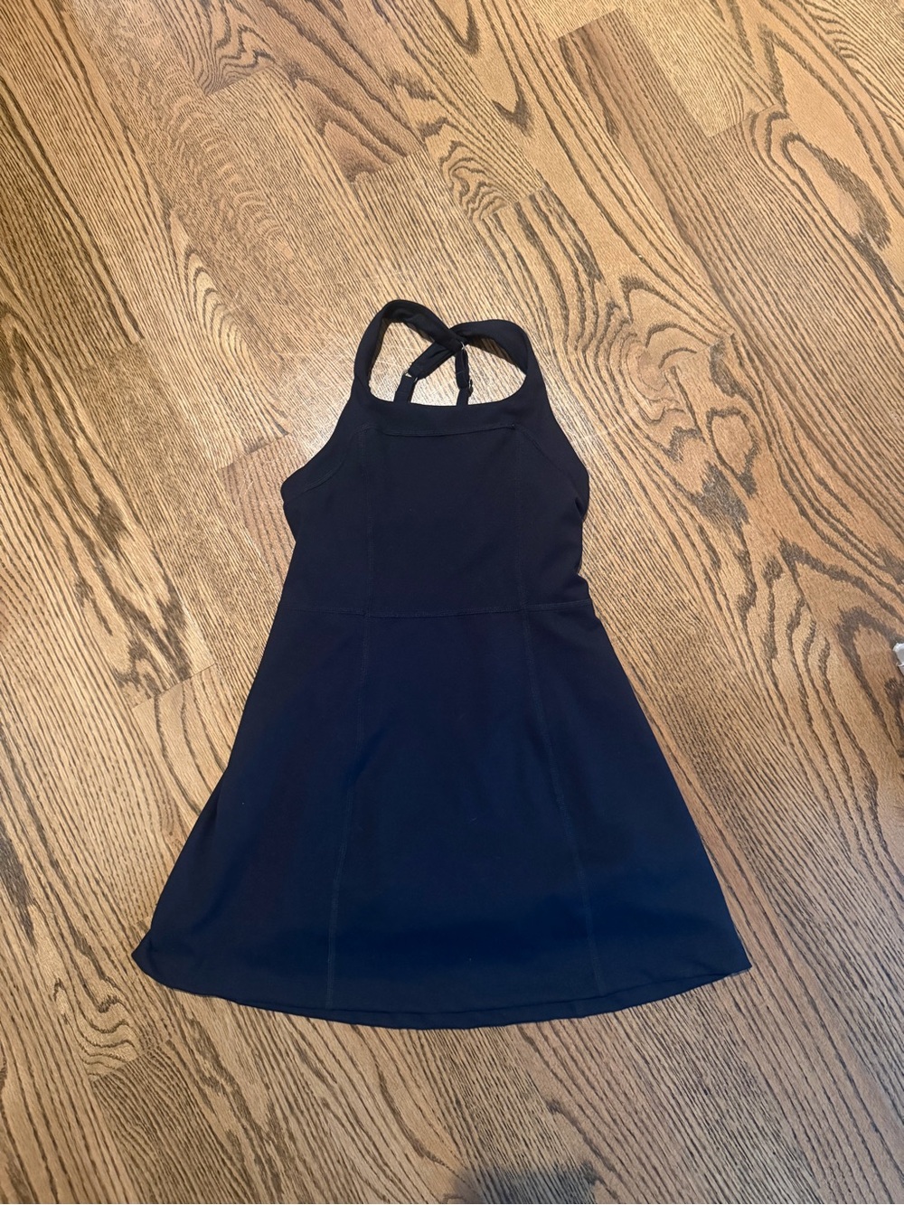 abercrombie kids Black Crossback Casual skort
